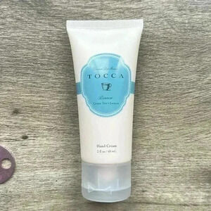 Tocca Bianca hand cream